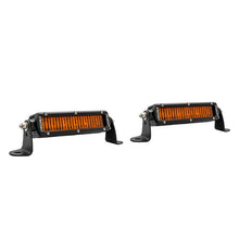 Load image into Gallery viewer, Rigid Industries SR-Series SAE 6in. w/ Amber PRO Lens (Pair) - Black Ops Auto Works