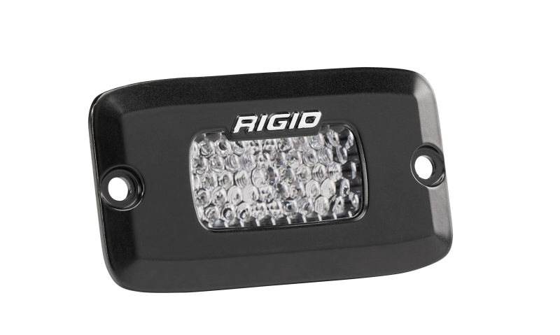 Rigid Industries SRMF - Flush Mount - 60 Deg. Lens - Black Ops Auto Works