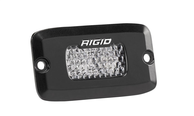 Rigid Industries SRMF - Flush Mount - 60 Deg. Lens - Black Ops Auto Works