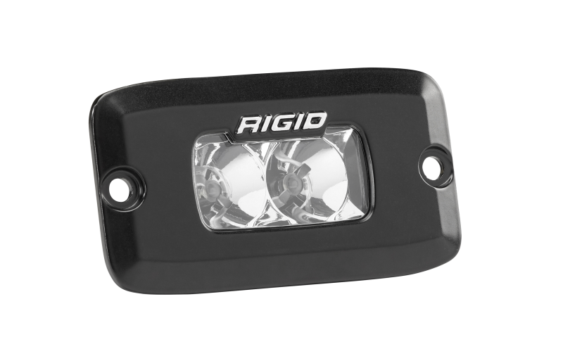 Rigid Industries SRMF - Flush Mount - Flood - Black Ops Auto Works