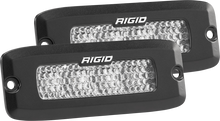 Load image into Gallery viewer, Rigid Industries SRQ - 60 Deg. Lens - White - Flush Mount - Set of 2 - Black Ops Auto Works