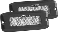 Load image into Gallery viewer, Rigid Industries SRQ - 60 Deg. Lens - White - Flush Mount - Set of 2 - Black Ops Auto Works