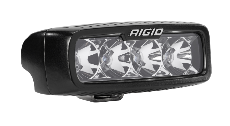 Rigid Industries SRQ - Flood - White - Single - Black Ops Auto Works