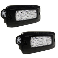 Load image into Gallery viewer, Rigid Industries SRQ - Flush Mount - Diffused - Back Up Light Kit - Black Ops Auto Works