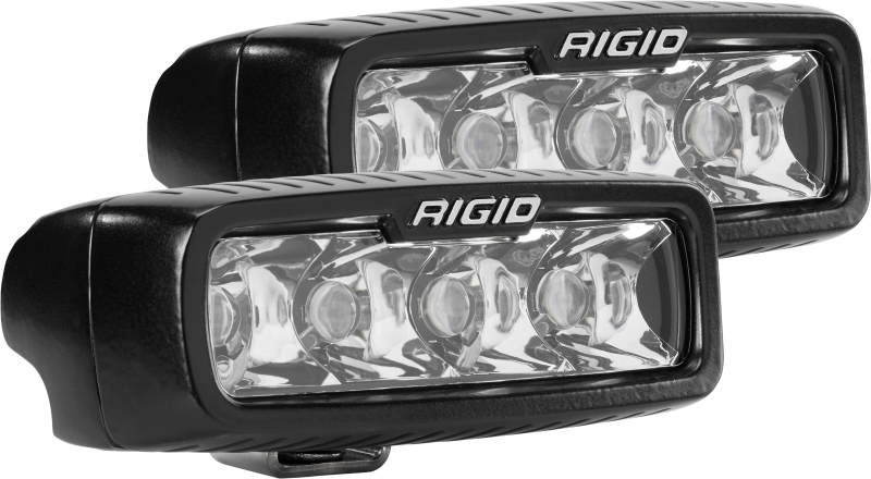 Rigid Industries SRQ - Spot - White - Set of 2 - Black Ops Auto Works