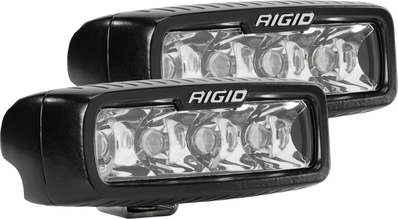 Rigid Industries SRQ - Spot - White - Set of 2 - Black Ops Auto Works
