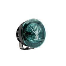 Load image into Gallery viewer, Rigid Industries x SHREDDY 360-Series 4in Lights w/Wt Bcklght (2) + 6 Covers (2 Pink/2 Teal/2 Blk) - Black Ops Auto Works