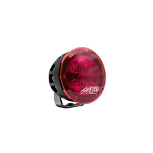 Load image into Gallery viewer, Rigid Industries x SHREDDY 360-Series 4in Lights w/Wt Bcklght (2) + 6 Covers (2 Pink/2 Teal/2 Blk) - Black Ops Auto Works