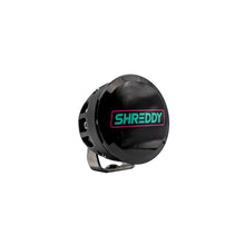 Load image into Gallery viewer, Rigid Industries x SHREDDY 360-Series 4in Lights w/Wt Bcklght (2) + 6 Covers (2 Pink/2 Teal/2 Blk) - Black Ops Auto Works