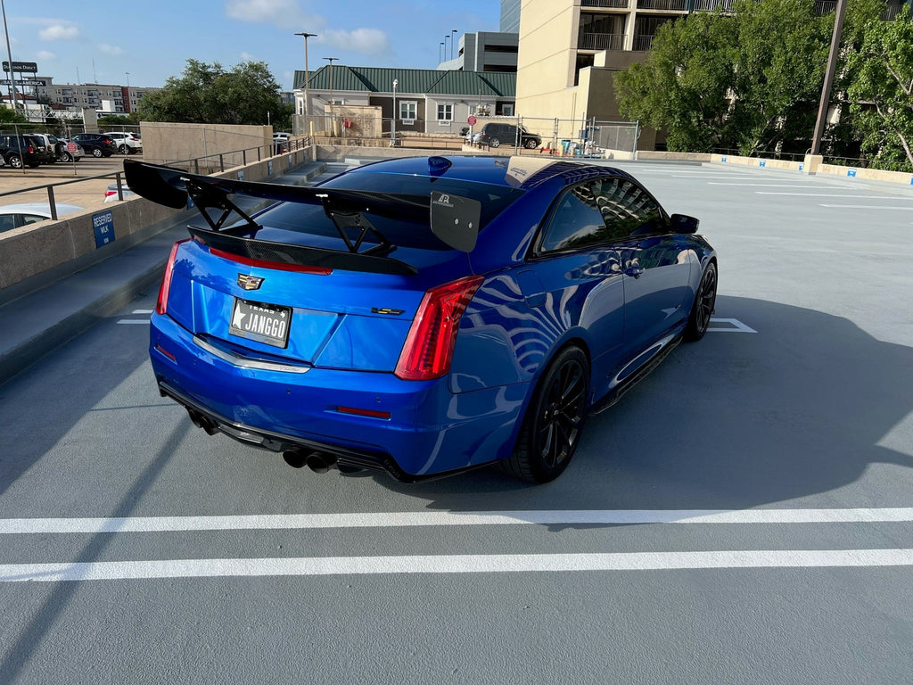 -APR Performance Cadillac ATS-V GTC-300 61" Adjustable Wing 2016-2019