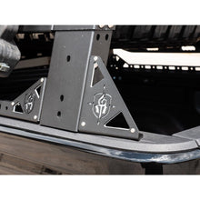 Load image into Gallery viewer, Road Armor 05-19 Toyota Tacoma TRECK Drill-Less Rack Base Mounting Bracket Kit - Tex Blk - Black Ops Auto Works