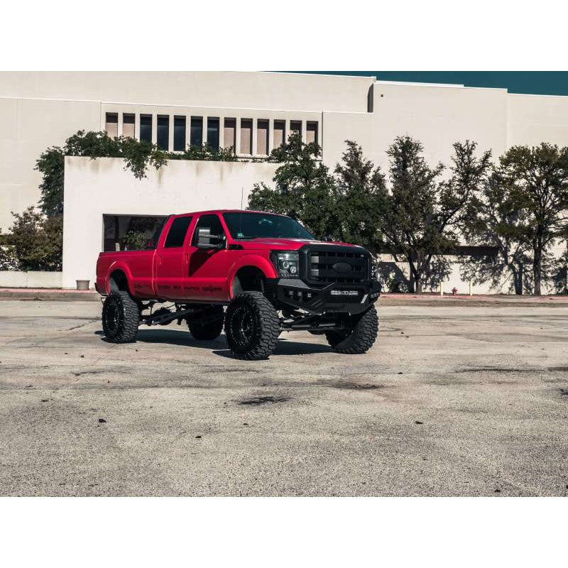 Road Armor 11-16 Ford F-250 SPARTAN Front Bumper Bolt-On Pre-Runner Guard - Tex Blk - Black Ops Auto Works