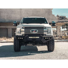Load image into Gallery viewer, Road Armor 17-20 Ford F-250 SPARTAN Front Bumper Bolt-On Pre-Runner Guard - Tex Blk - Black Ops Auto Works