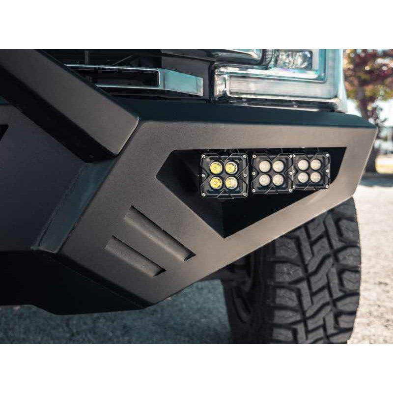 Road Armor 17-20 Ford F-250 SPARTAN Front Bumper Bolt-On Pre-Runner Guard - Tex Blk - Black Ops Auto Works