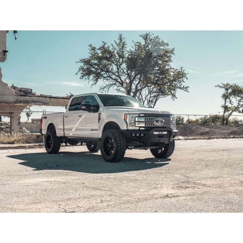 Road Armor 17-20 Ford F-250 SPARTAN Front Bumper Bolt-On Pre-Runner Guard - Tex Blk - Black Ops Auto Works