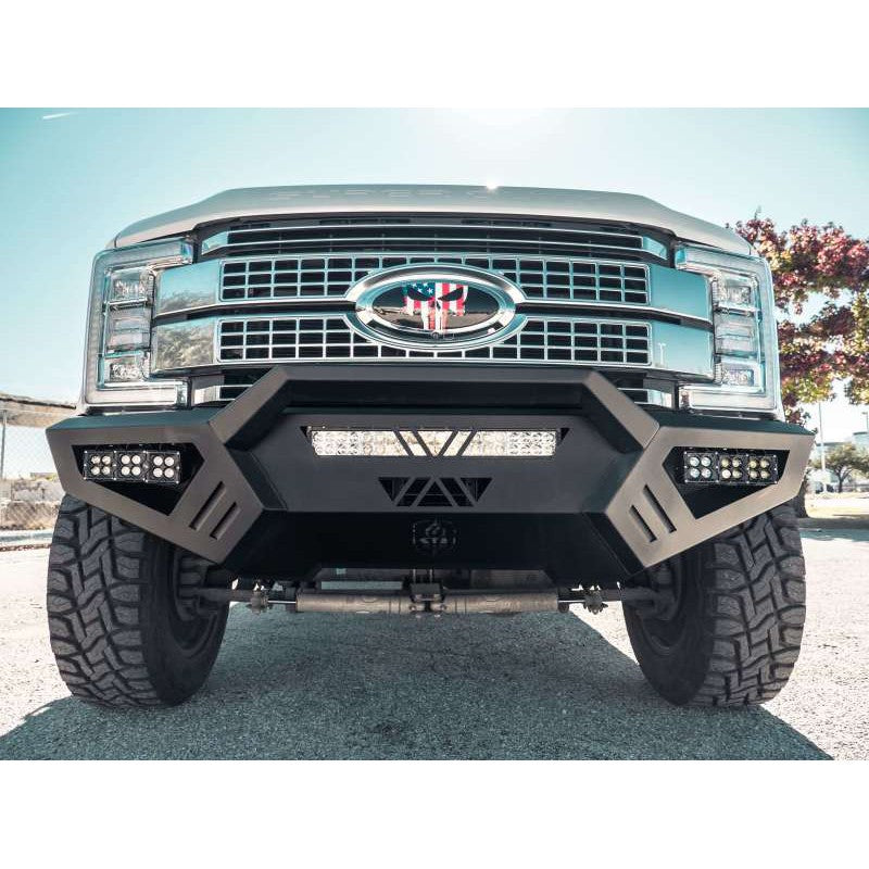 Road Armor 17-20 Ford F-250 SPARTAN Front Bumper Bolt-On Pre-Runner Guard - Tex Blk - Black Ops Auto Works