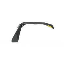Load image into Gallery viewer, Road Armor 18-20 Jeep Wrangler JL Stealth Front Fender Flare w/Switchback LED DRL - Tex Blk - Black Ops Auto Works