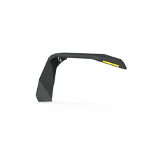 Load image into Gallery viewer, Road Armor 18-20 Jeep Wrangler JL Stealth Front Fender Flare w/Switchback LED DRL - Tex Blk - Black Ops Auto Works