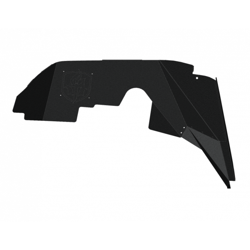 Road Armor 18-20 Jeep Wrangler JL Stealth Front Fender Liner Body Armor - Black Steel - Black Ops Auto Works