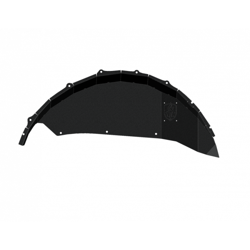 Road Armor 18-20 Jeep Wrangler JL Stealth Rear Fender Liner Body Armor - Black Steel - Black Ops Auto Works