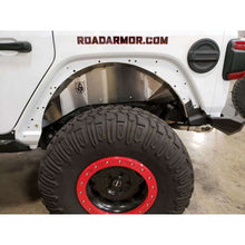 Load image into Gallery viewer, Road Armor 18-20 Jeep Wrangler JL Stealth Rear Fender Liner Body Armor - Raw - Black Ops Auto Works