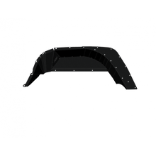 Load image into Gallery viewer, Road Armor 18-21 Jeep Gladiator JL Stealth Rear Fender Liner Body Armor - Black Steel - Black Ops Auto Works