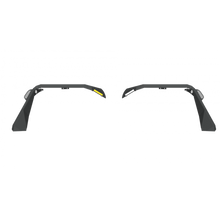 Load image into Gallery viewer, Road Armor 18-21 Jeep Wrangler JL Stealth Wide Front Fender Flare Body Armor w/LED DRL - Tex Blk - Black Ops Auto Works