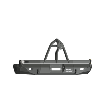 Load image into Gallery viewer, Road Armor 99-07 Ford Excursion Stealth Rear Winch Bumper w/Tire Carrier - Tex Blk - Black Ops Auto Works