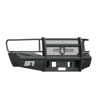 Load image into Gallery viewer, Road Armor 2006-2009 Dodge Ram 2500 3500 Vaquero Front Winch Plate - Black - Road Armor RDA406V-WP