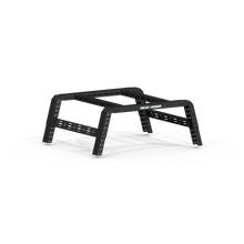 Load image into Gallery viewer, Road Armor Universal TRECK 52-Inch Adjustable Bed Rack Without Brackets - Black - Road Armor RDA500BRS52B
