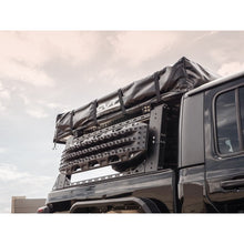 Load image into Gallery viewer, Road Armor Universal TRECK 52-Inch Adjustable Bed Rack Without Brackets - Black - Road Armor RDA500BRS52B