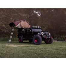 Load image into Gallery viewer, Road Armor Universal TRECK 52-Inch Adjustable Bed Rack Without Brackets - Black - Road Armor RDA500BRS52B