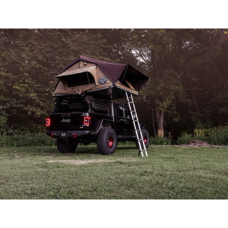 Road Armor Universal TRECK 52-Inch Adjustable Bed Rack Without Brackets - Black - Road Armor RDA500BRS52B