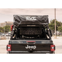 Load image into Gallery viewer, Road Armor Universal TRECK 52-Inch Adjustable Bed Rack Without Brackets - Black - Road Armor RDA500BRS52B