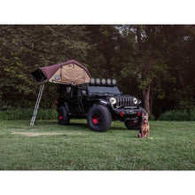 Load image into Gallery viewer, Road Armor Universal TRECK 52-Inch Adjustable Bed Rack Without Brackets - Black - Road Armor RDA500BRS52B