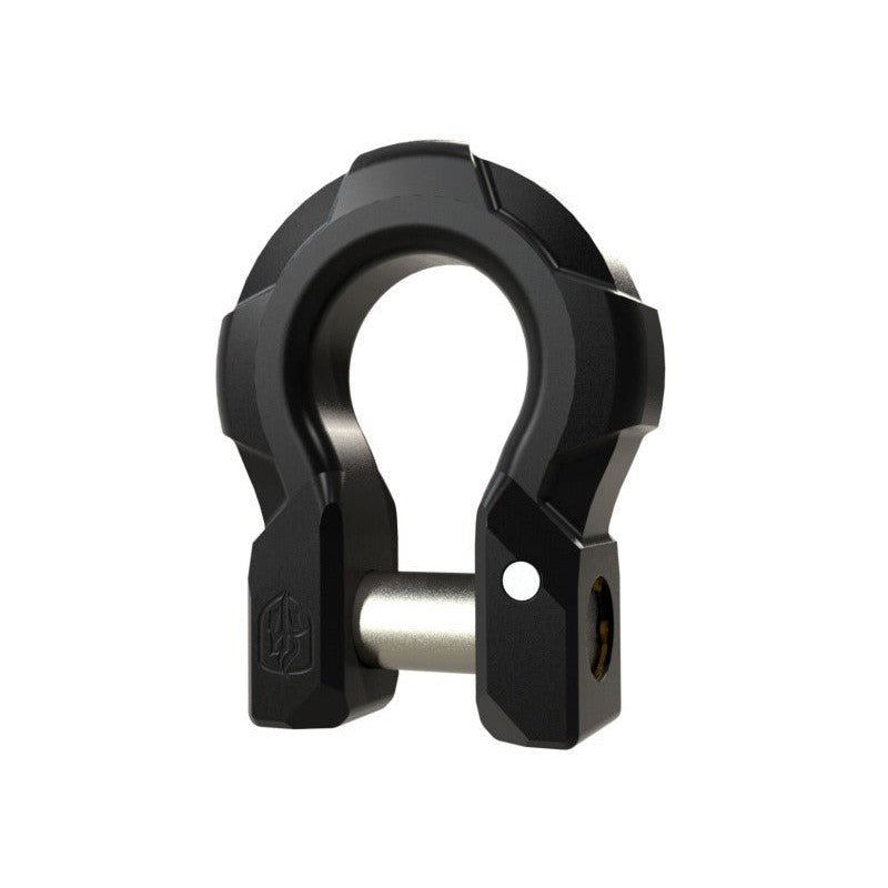 Road Armor Aluminum Recovery Shackle - Black - Road Armor RDARG-SH087CB