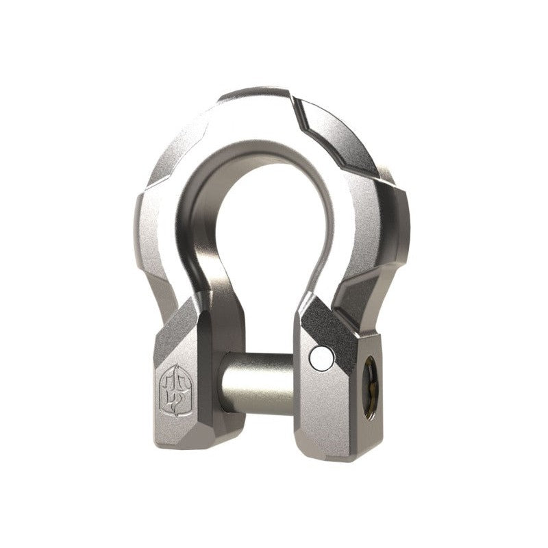 Road Armor Aluminum Recovery Shackle - Raw - Road Armor RDARG-SH087CZ