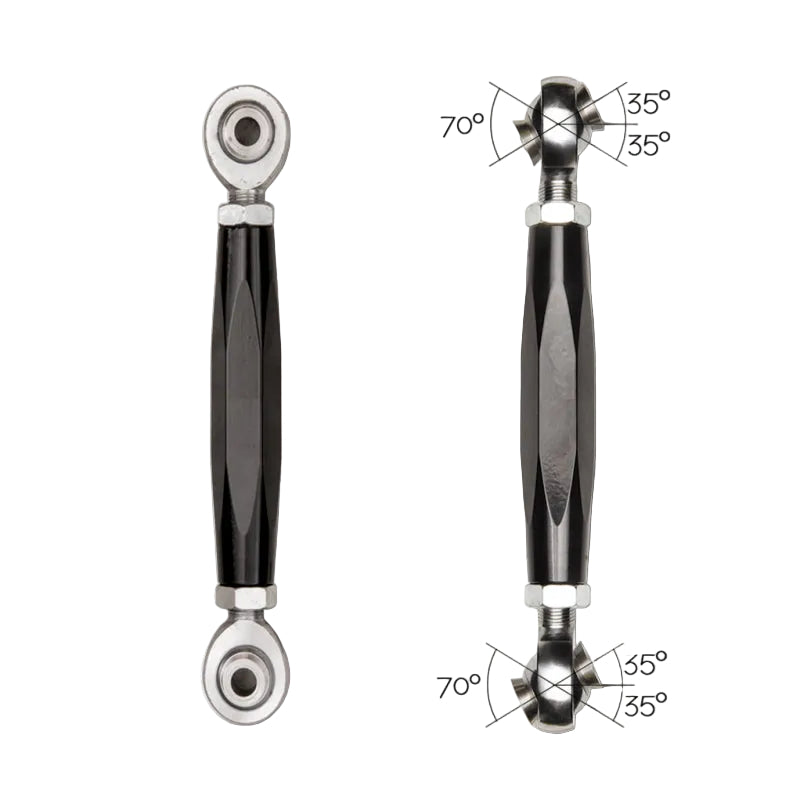 Rock Krawler 2018+ Jeep Wrangler JL 2DR / JLU 4DR No Limits Sway Bar Links - Front Rock Krawler RKRRK07140K