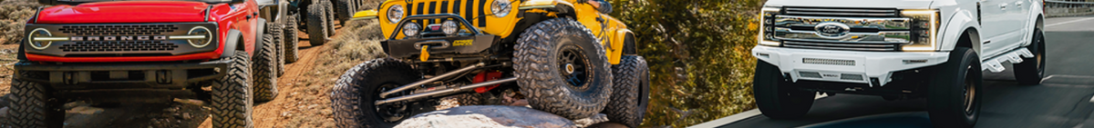 Rock Krawler Control Arms and Coilover Springs