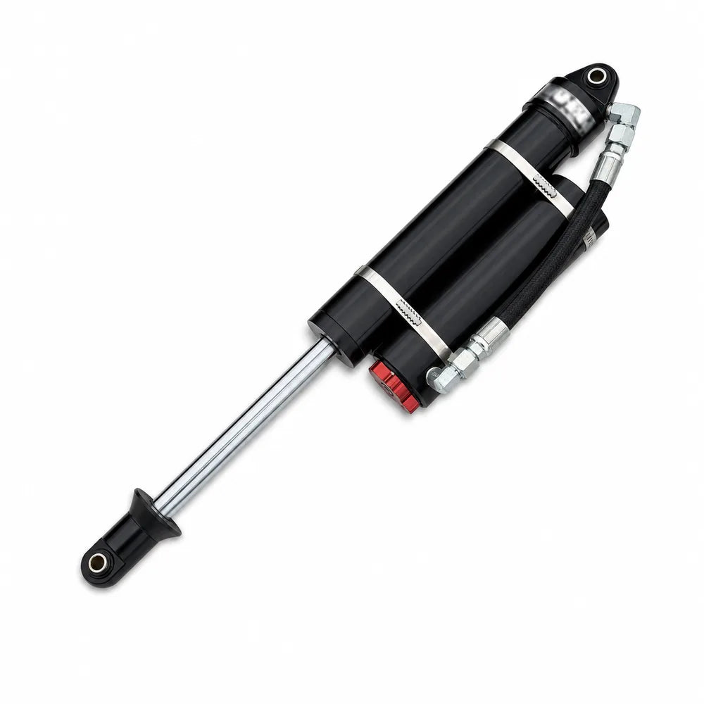 Rock Krawler 2018-2026 Jeep Wrangler 2.5in Rear Shock w/ Fast CD Adjuster - Rock Krawler RKRRRD09083FCD