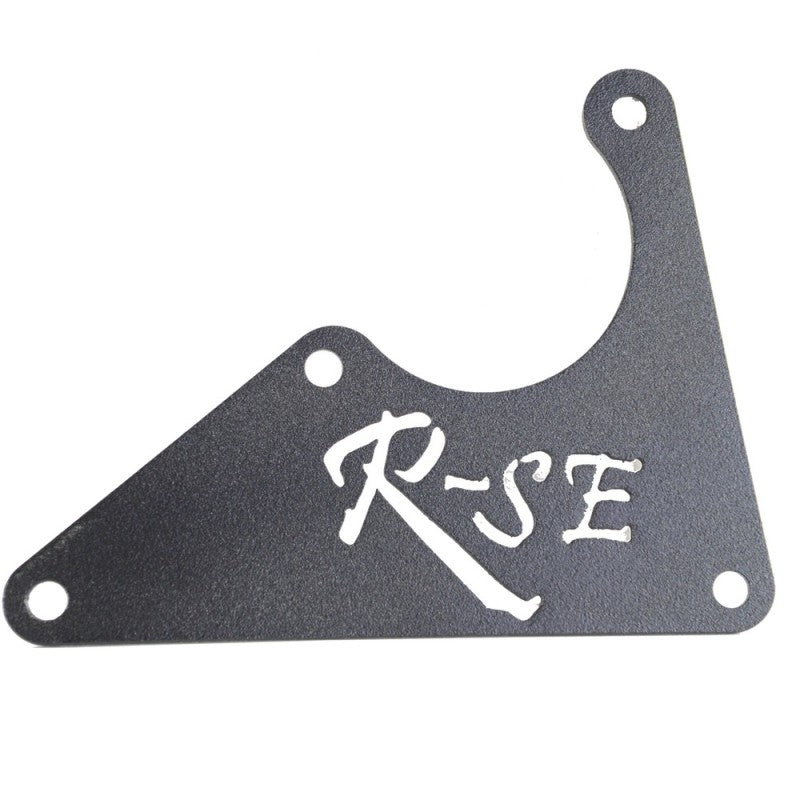 Rock Slide 07-18 Jeep JK 2-4 Door Vacuum Pump Relocation Bracket - Black Ops Auto Works