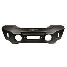 Load image into Gallery viewer, Rock Slide 07-18 Jeep Wrangler JK Big Sky Aluminum Stubby Front Bumper w/ Winch Plate Rock Slide Engineering RSEFB-S-300-JK