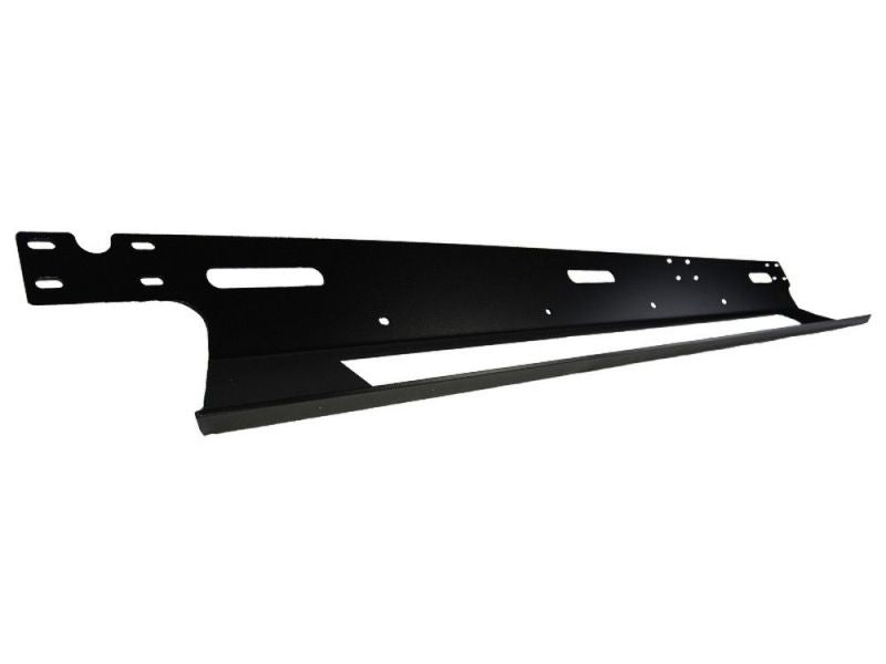 Rock Slide 18-22 Jeep JL 2 Door Step-Slider Skid Plate - Black Ops Auto Works