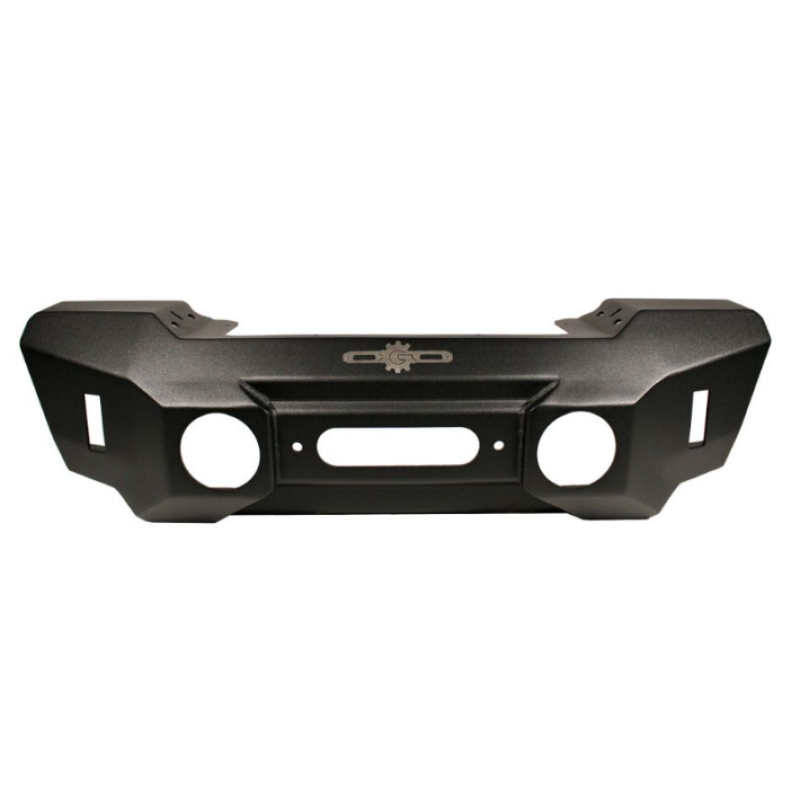 Rock Slide 18-25 Jeep Wrangler JL 2-4 Door Shorty Front Bumper With Winch Plate Rock Slide Engineering RSEFB-S-300-JL