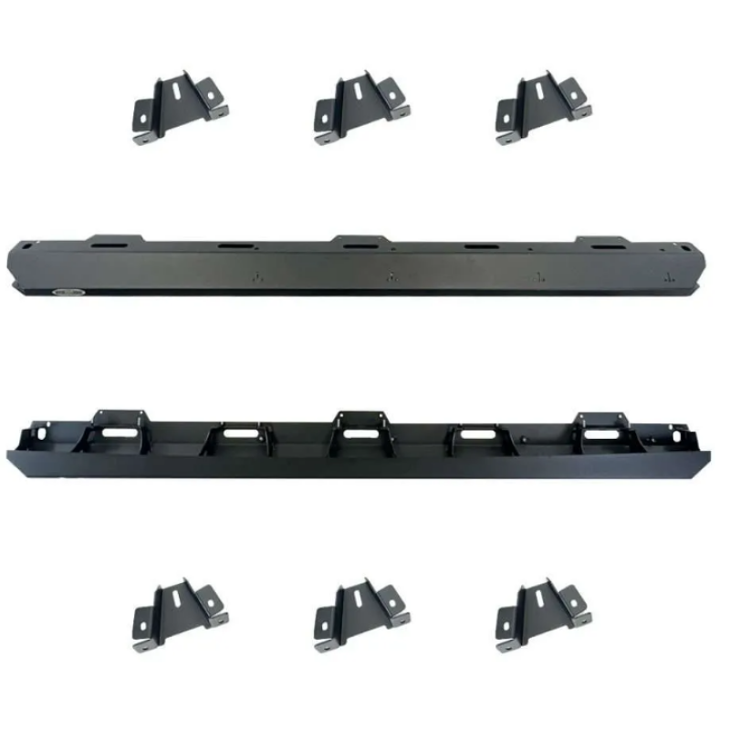 Rock Slide 18-25 Jeep Wrangler JL Deluxe Rock Rail Rock Slide Engineering RSESL-300-JL4