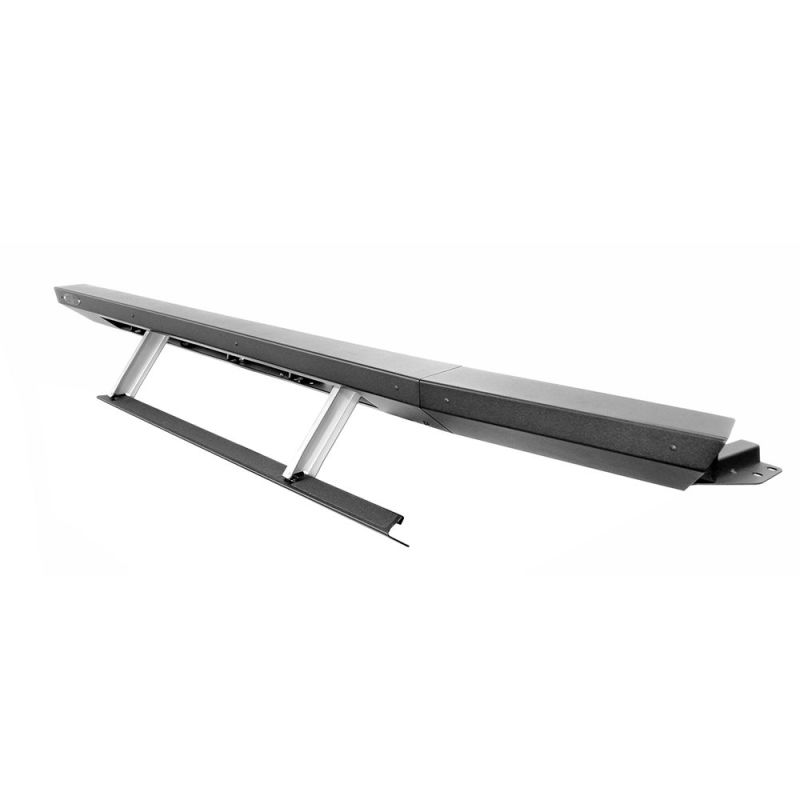Rock Slide 20-22 Jeep JT Gladiator Step Sliders 3rd Gen Passenger Side Sub Part - Black Ops Auto Works