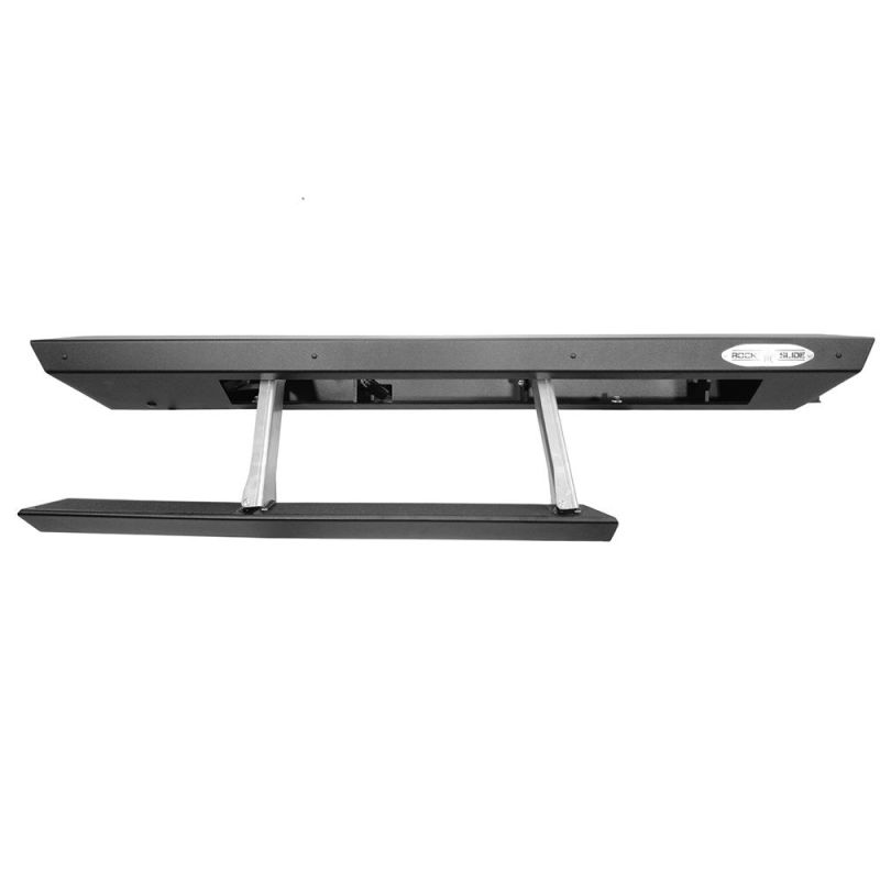 Rock Slide 21-22 Ford Bronco 2 Door Step Sliders 3rd Gen Drivers Side Sub Part - Black Ops Auto Works