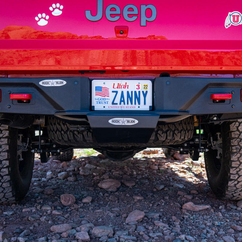 Rock Slide 87-22 Jeep Wrangler 2020-2022 Jeep Gladiator Oem Receiver Hitches 2021-22 Ford Bronco Oem - Black Ops Auto Works