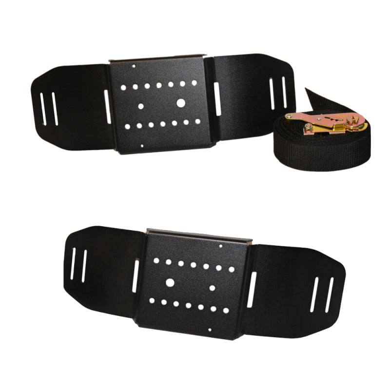 Rock Slide Any Tire Size Ez Rack Kit / Basic / Steel - Black Ops Auto Works