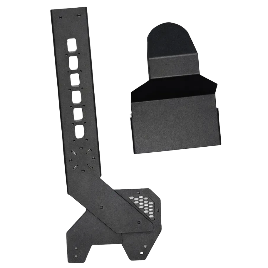 Rock Slide Engineering 20-23 Jeep Gladiator Overland Rack - Rear Quarter Side Rails Rock Slide Engineering RSERK-103-JT1